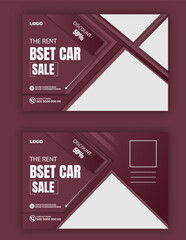 social media post banner template