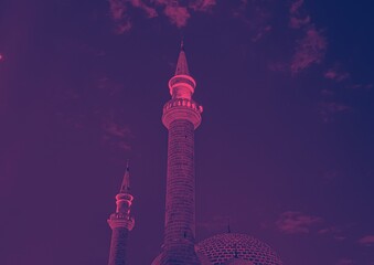BACKGROUND MASJID - 7