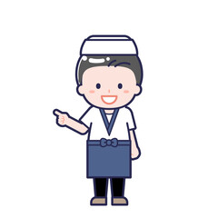 寿司職人／男性 16