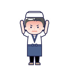 寿司職人／男性 27