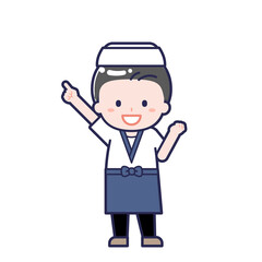 寿司職人／男性 05