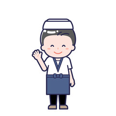 寿司職人／男性 10