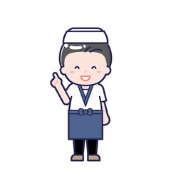 寿司職人／男性 13