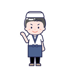 寿司職人／男性 12