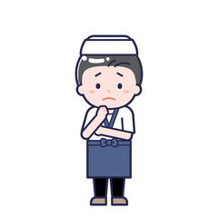 寿司職人／男性 25