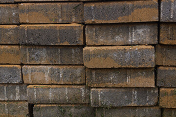 Rocky texture with different patterns and elements in high quality