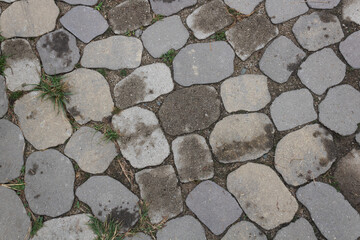 Rocky texture with different patterns and elements in high quality