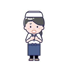 寿司職人／女性 29