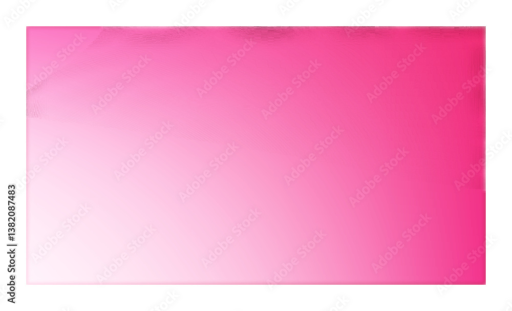 Poster pink note sheet vector frame for blank message design