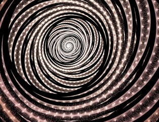 Obraz premium Imaginatory fractal abstract background Image