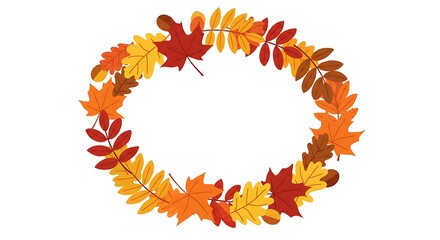 Autumn's Embrace AI Generated
