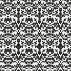 Seamless vector flora pattern. Modern stylish texture
