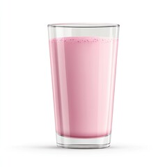 Pink drink in glass (1)