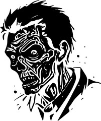 illustration zombie 