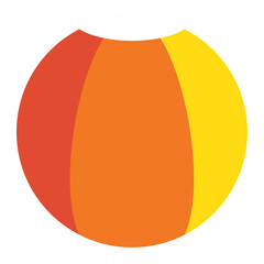 beach ball icon