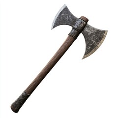 Medieval double-headed axe