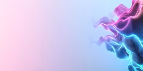 abstract background with smoke