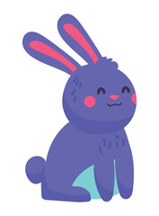 Hand-drawn easter element collection