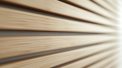Beautiful Wooden Surface with Smooth Texture and Grain