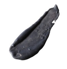 クレンジングバームの黒いテクスチャ