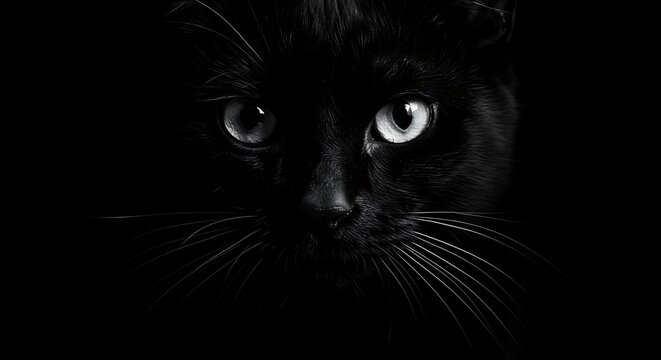 Celebrate Black Cat Honor Day by recognizing the beauty and mystery of black cats.
