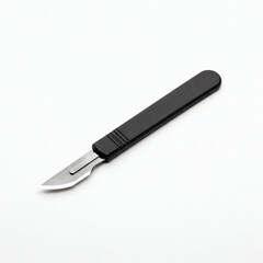 Fototapeta premium kitchen knife isolated on a white background. kitchen utensils