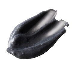 クレンジングバームの黒いテクスチャ