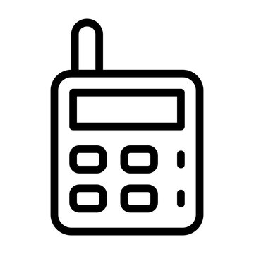 Woki Toki Outline Icon