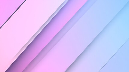 Fototapeta premium Abstract Pastel Diagonal Lines Gradient Background