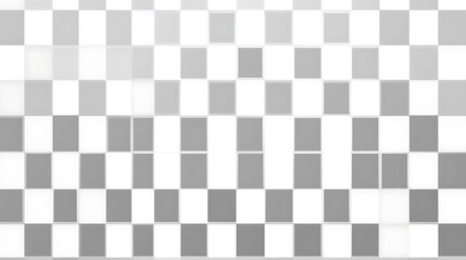 Fototapeta premium Abstract Gray and White Square Pattern Background
