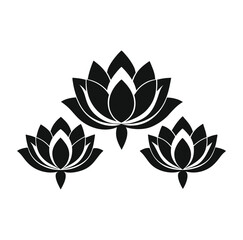 Obraz premium Lotus Flower Vector Art 3.eps