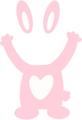 환경판 토끼 © 한나 이