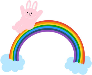 무지개 미끄럼틀