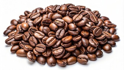 Obraz premium Coffee Beans Isolated 