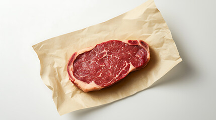 Obraz premium Grilling techniques for ribeye steak backyard cooking guide outdoor close-up culinary inspiration