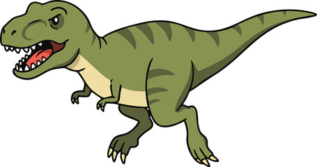 Obraz premium dinosaur, tyrannosaurus, Triceratops, Stegosaurus, Brachiosaurus, Velociraptor, Parasaurolophus, Mosasaurus, Ankylosaurus, Pteranodon, reptile, lizard, monster, animal, cartoon, vector, illustration