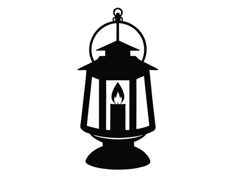 recommend clip art: Chinese Lantern Silhouette, Hanging Lantern Silhouette, Vintage Lantern Clipart