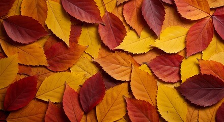 Autumn's Ember Embrace AI Generated