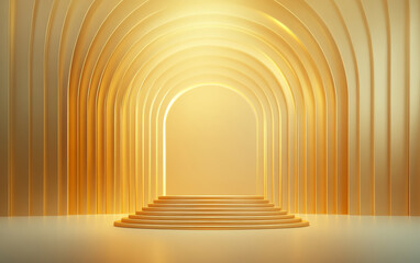 Fototapeta premium Retro background of e-commerce product display platform 