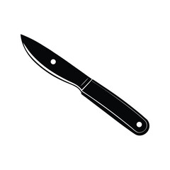 knife isolated on white background