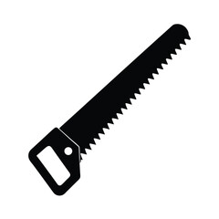 saw blade isolated on white