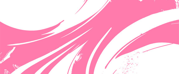 Vector style pink realistic liquid marble brush grunge.