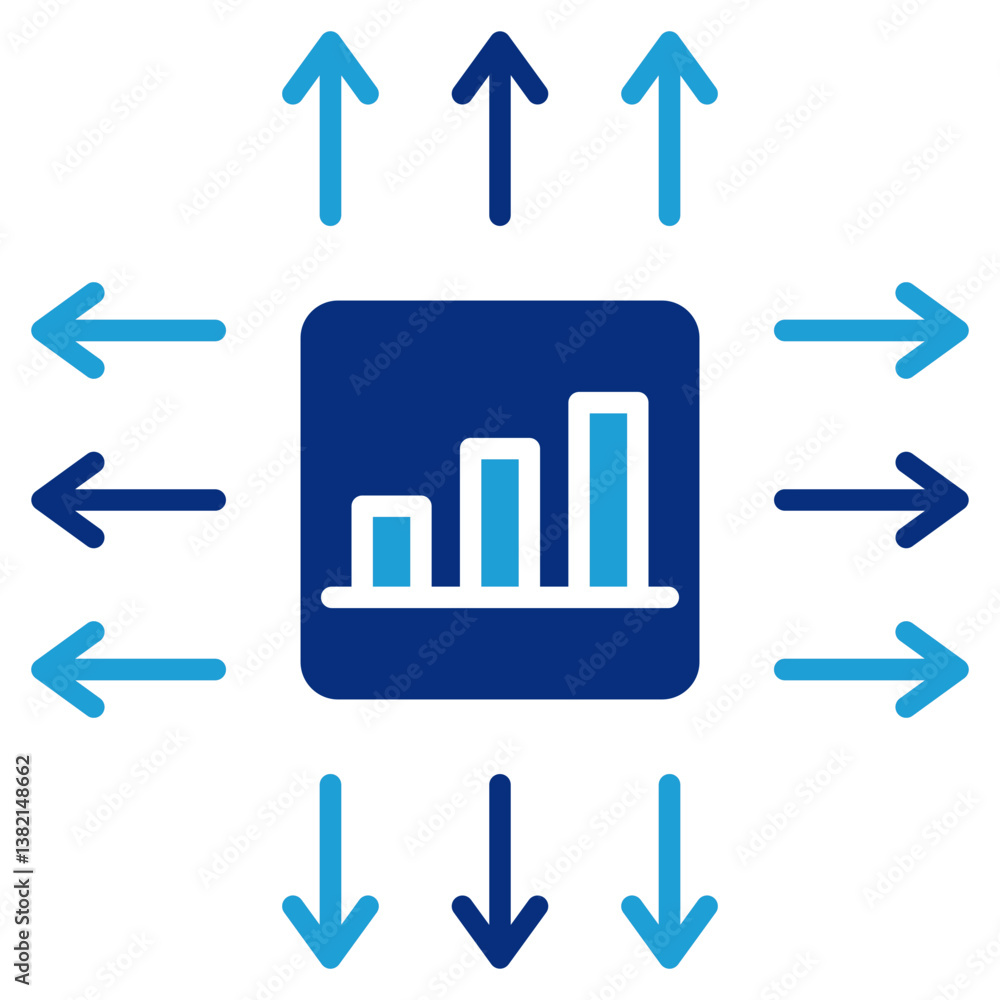 Aufkleber scalability icon element for design