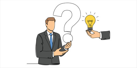 Problem-solving in business often revolves around asking the right questions and finding effective solutions. Through inquiry and response, challenges are addressed, and ideas are exchanged