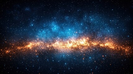 Deep space nebulae