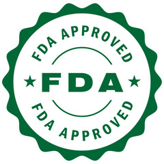 FDA approved stamp designs