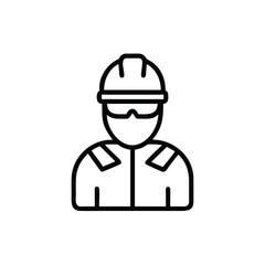A professional construction worker in safety gear.