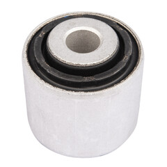 Set of car suspension silent blocks. Spare parts of the chassis of the car.