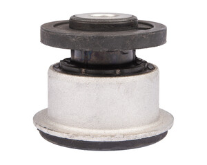 Set of car suspension silent blocks. Spare parts of the chassis of the car.