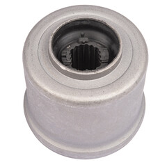 Set of car suspension silent blocks. Spare parts of the chassis of the car.